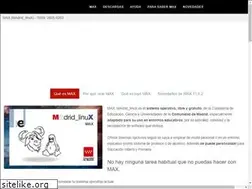 Sites similar to max.educa.madrid.org