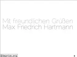Sites similar to max.friedrich-hartmann.de
