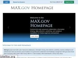 Sites similar to max.gov
