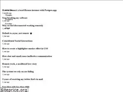 Sites similar to max.hn