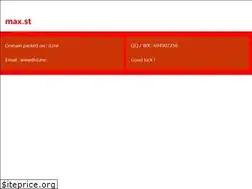 Sites similar to max.st