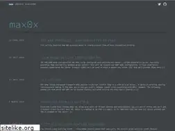 Sites similar to max0x.wordpress.com