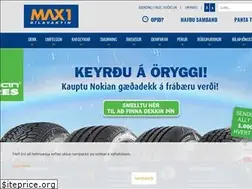 Sites similar to max1.is