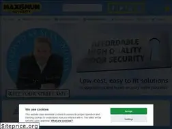 Sites similar to max6mum-security.com