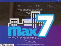 Sites similar to max7cleaning.com