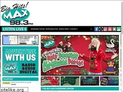 Sites similar to max983fm.com