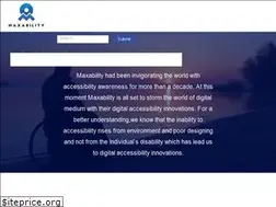 Sites similar to maxability.co.in