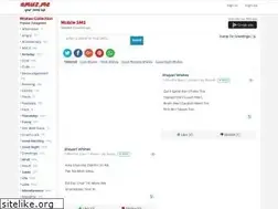 Sites similar to maxaboutsms.com