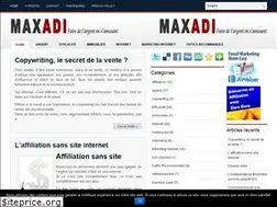 Sites similar to maxadi.com