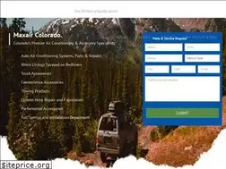 Sites similar to maxaircolorado.com
