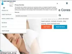 Sites similar to maxairnosecones.com