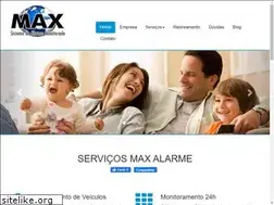 Sites similar to maxalarme.com.br