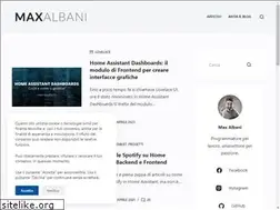 Sites similar to maxalbani.it