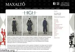 Sites similar to maxaltofashion.com