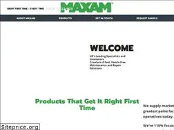 Sites similar to maxam.co.uk