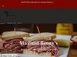 Sites similar to maxandbennys.com