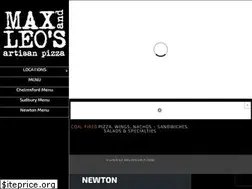 Sites similar to maxandleospizza.com