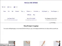 Sites similar to maxandmesport.com