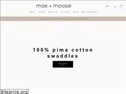 Sites similar to maxandmoose.com