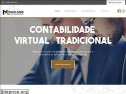Sites similar to maxaniscontabilidade.com.br