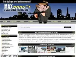 Sites similar to maxannu.com