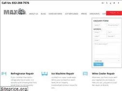 Sites similar to maxappliancehouston.com