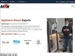 Sites similar to maxappliancerepair.ca