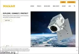 Sites similar to maxar.com