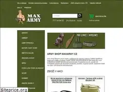 Sites similar to maxarmy.cz