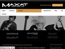 Sites similar to maxat-friseur.de
