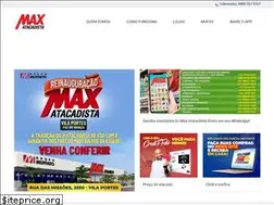 Sites similar to maxatacadista.com.br