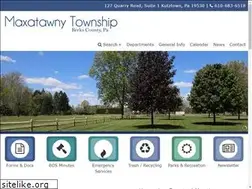 Sites similar to maxatawny.net