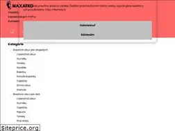 Sites similar to maxatko.sk