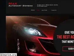 Sites similar to maxautomartgombak.com