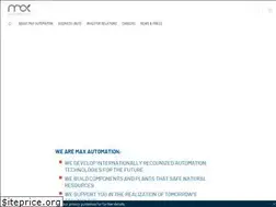 Sites similar to maxautomation.com