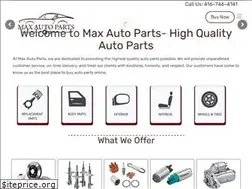 Sites similar to maxautoparts.ca
