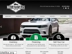 Sites similar to maxautosales.com