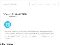 Sites similar to maxaverylichtenstein.com