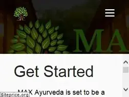 Sites similar to maxayurveda.com