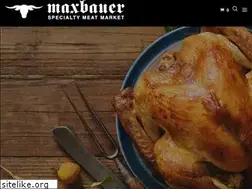 Sites similar to maxbauers.com