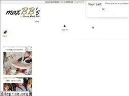 Sites similar to maxbebes.com