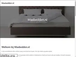 Sites similar to maxbedden.nl
