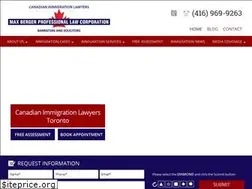 Sites similar to maxberger.ca
