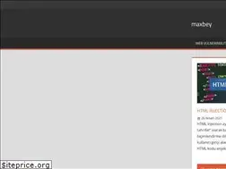 Sites similar to maxbey.org