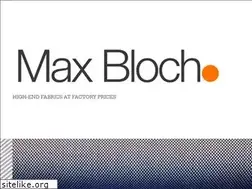 Sites similar to maxbloch.be