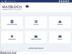Sites similar to maxbloch.com