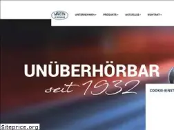Sites similar to maxbmartin.de