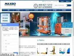 Sites similar to maxbo.cn