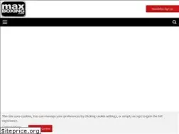 Sites similar to maxboxing.com