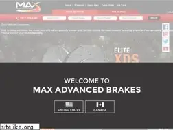 Sites similar to maxbrakes.com